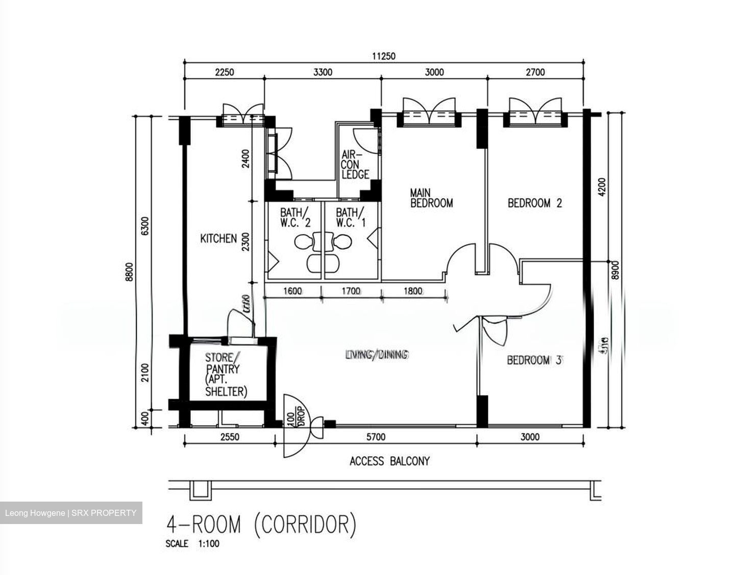 Blk 185A Rivervale Gateway (Sengkang), HDB 4 Rooms #535567121